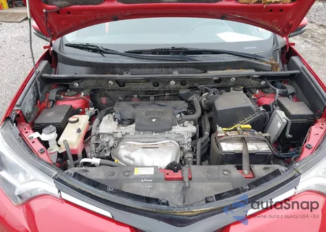 2016 Toyota Rav4 Xle from USA, damaged, VIN JTMRFREV6GJ064384